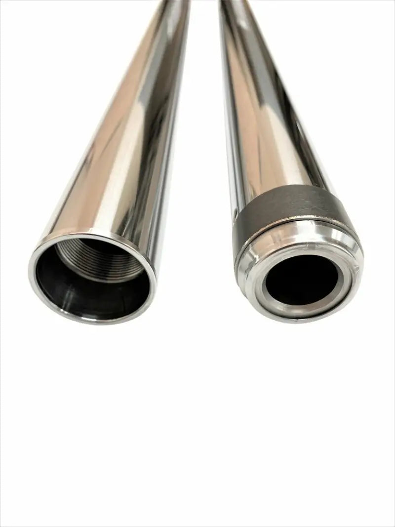 Shiny chrome fork tubes for Pro One Chrome Fork 41mm 22 1/4’’ for your bike