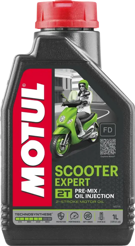MOTUL Scooter Expert 2t Oil 1 L for Powersports