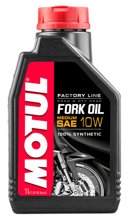 105925 Motul Fork Oil Factory Line 10W 1 L