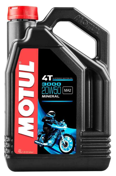 107319 3000 Petroleum Oil 20w50 4 Lt