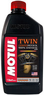 108061 Motul Twin 100% Syn 20w50 Qt