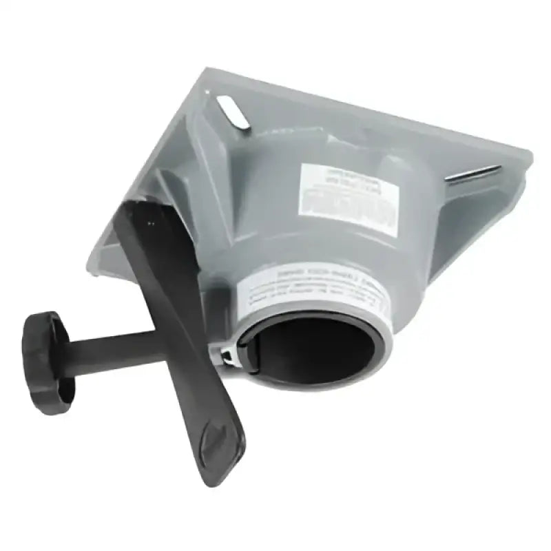 1100031-1 Springfield Swivel 2-3/8' Trac-Lock III for marine seating, durable construction, easy swiveling mechanism, and secure Trac-Lock III technology.