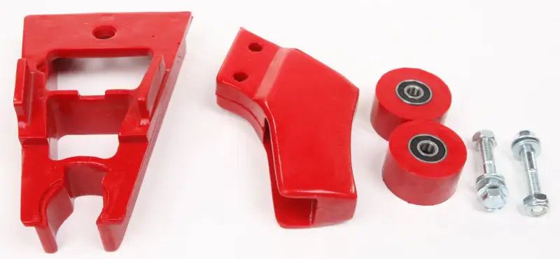 1104RD Chain Slider Set Aftermarket (Red)