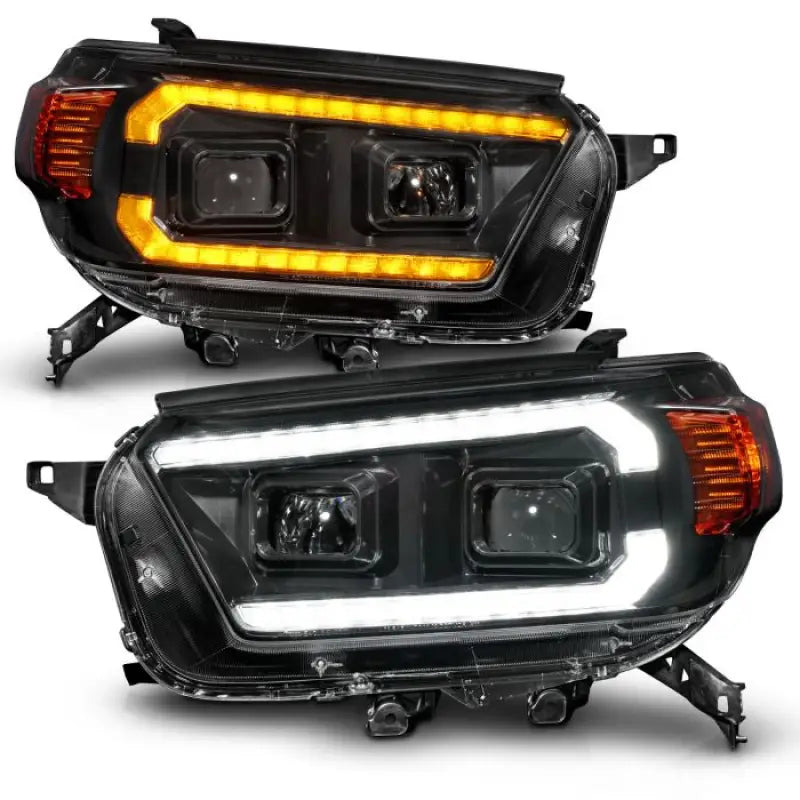 111602 Anzo Switchback Led 4Runer Black 10-13