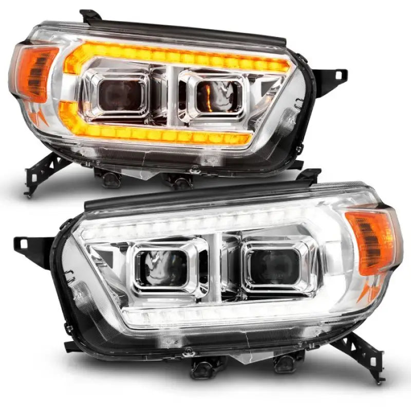 111603 Anzo Switchback Led 4Runnr Chrome 10-14