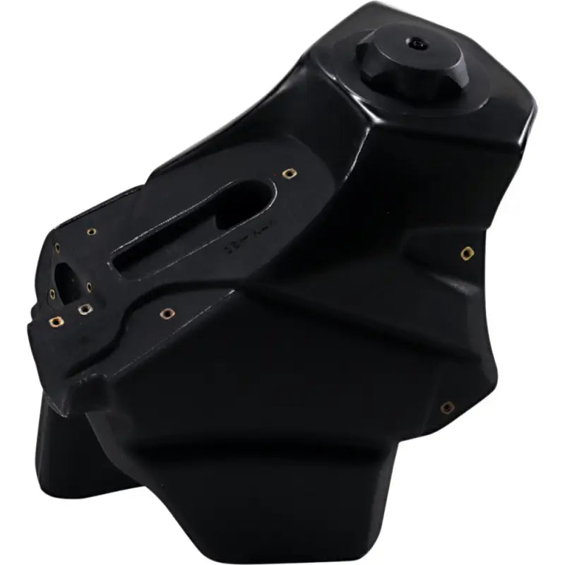 Black IMS fuel tank 113342-BK1 for KTM 125-300 with threaded cap and mounting points