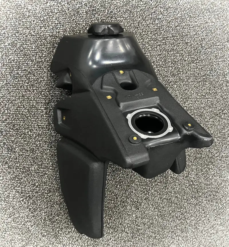 Black plastic fuel tank for 113350-BK1 IMS Fuel Tank Black 2.8 Gal