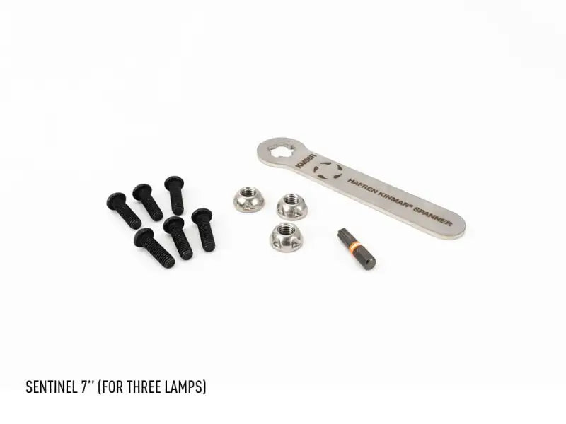 Mounting hardware set for 1142-0S7-K Triplerlight Anti-Theft Kit for 3 Lamps