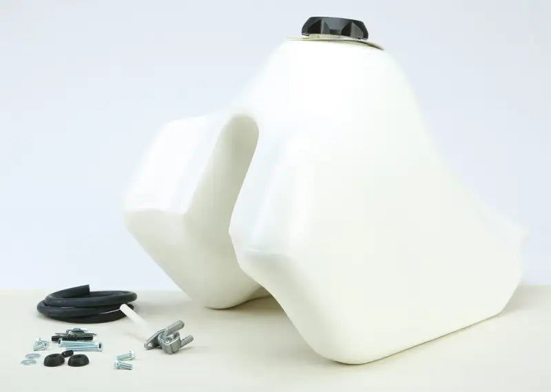 115518-W1 Fuel Tank White 4.9 Gal