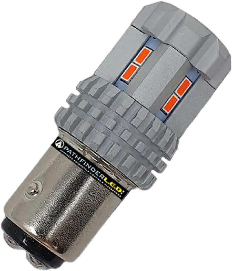 1157SB Ultra Bright Led Switch Back White To Amber 1157 Style - LED Replacement Bulb