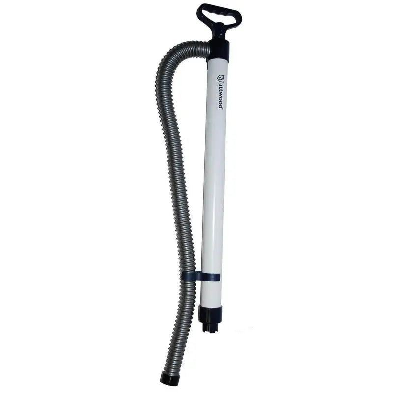 11596-2 Attwood Marine Hand Bilge Pump W/Hose24'