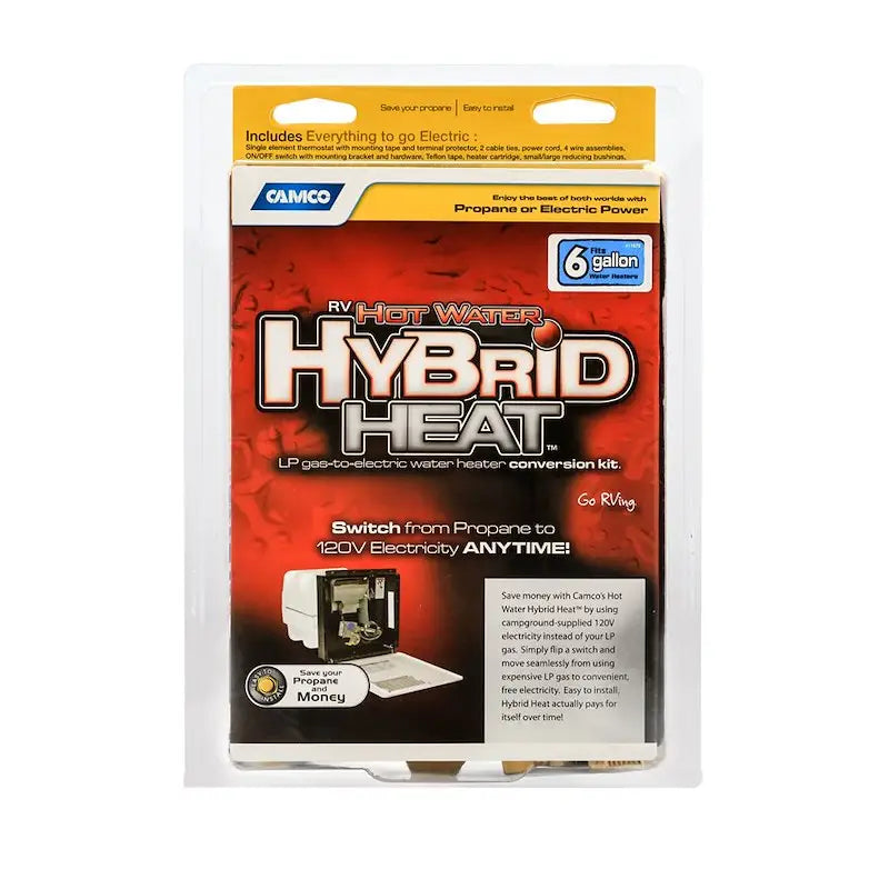 11673 Camco Water Heater Converter For Converting RV LP Gas