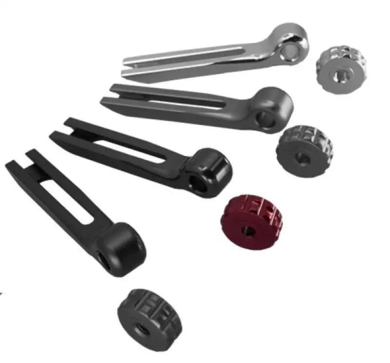 12-03000-24 Psr Brake Lever Barrel Adjuster Red - Levers