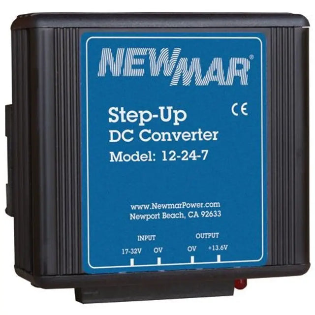 12-24-7 Newmar Conv 10-16Vdc To 24.5Vdc 7 Amp - Power Converter