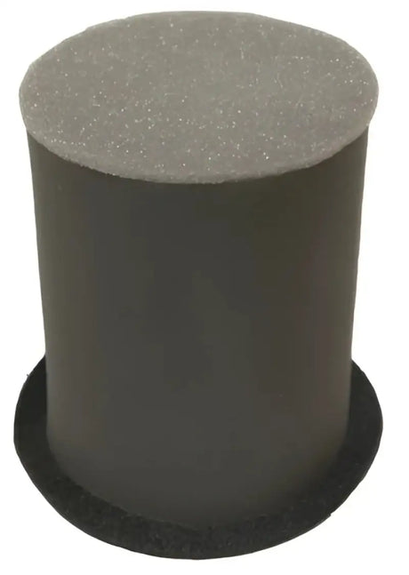 Charcoal foam air filter with textured gray top for 12-95598 Emgo style air filter