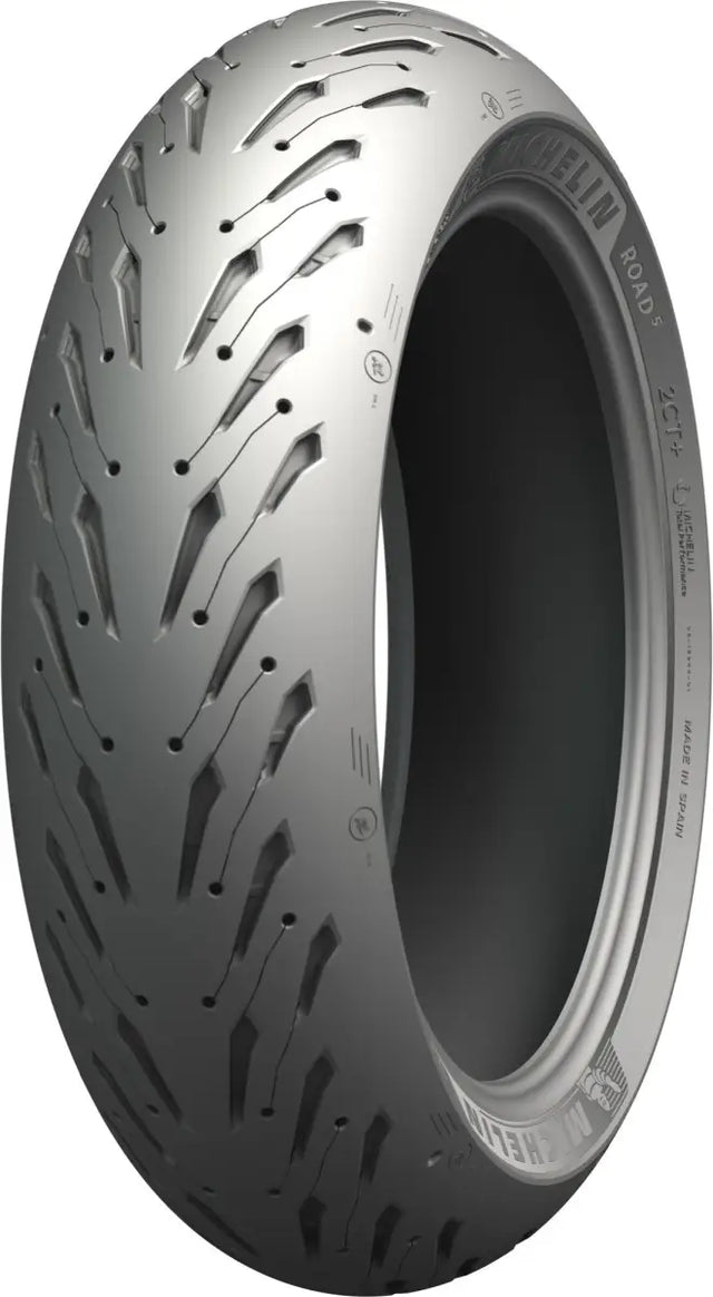 MICHELIN Tire Pilot Road 5 Gt Rear Tl 170/60 Zr 17 (72w) Radial