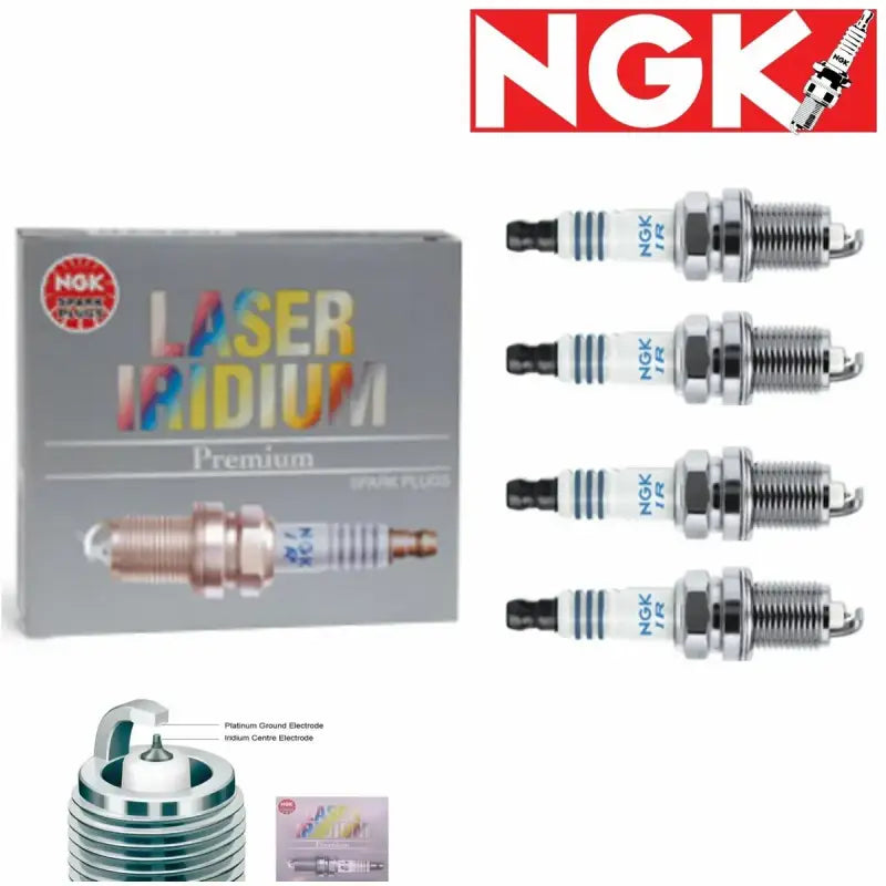 127 NGK Sifr6A11: Sprk Plg 4/Bx - Spark Plug