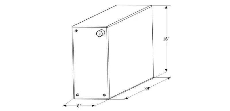 12724 Fresh Water Tank