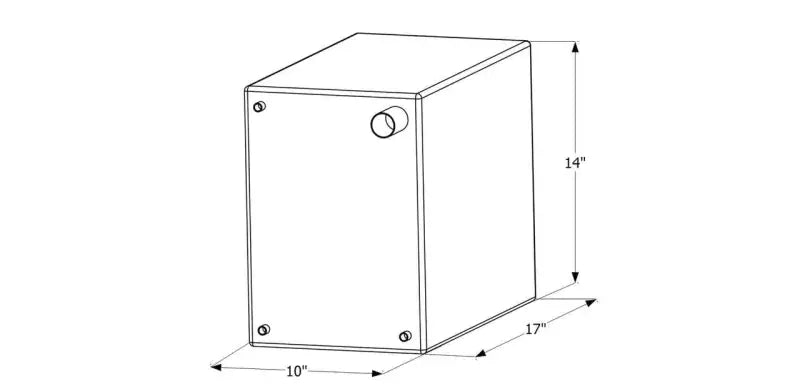 12728 Fresh Water Tank