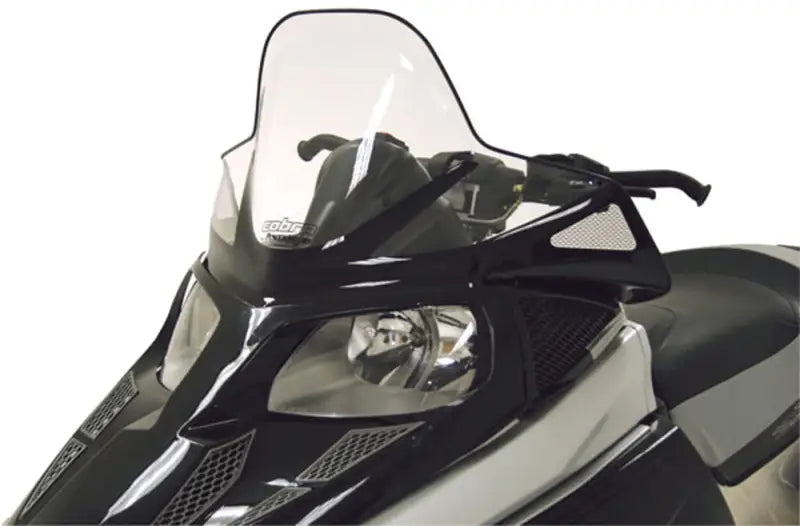 Snowmobile front view of 12930 Cobra W/S Mid Clr/Blk 16.5 A/C F Series