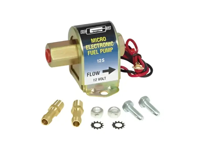 12S Fuel Pump Electric