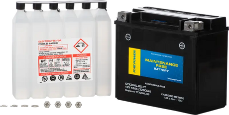 Battery Ctx20hl Bs Ft Maintenance Free - FIRE POWER