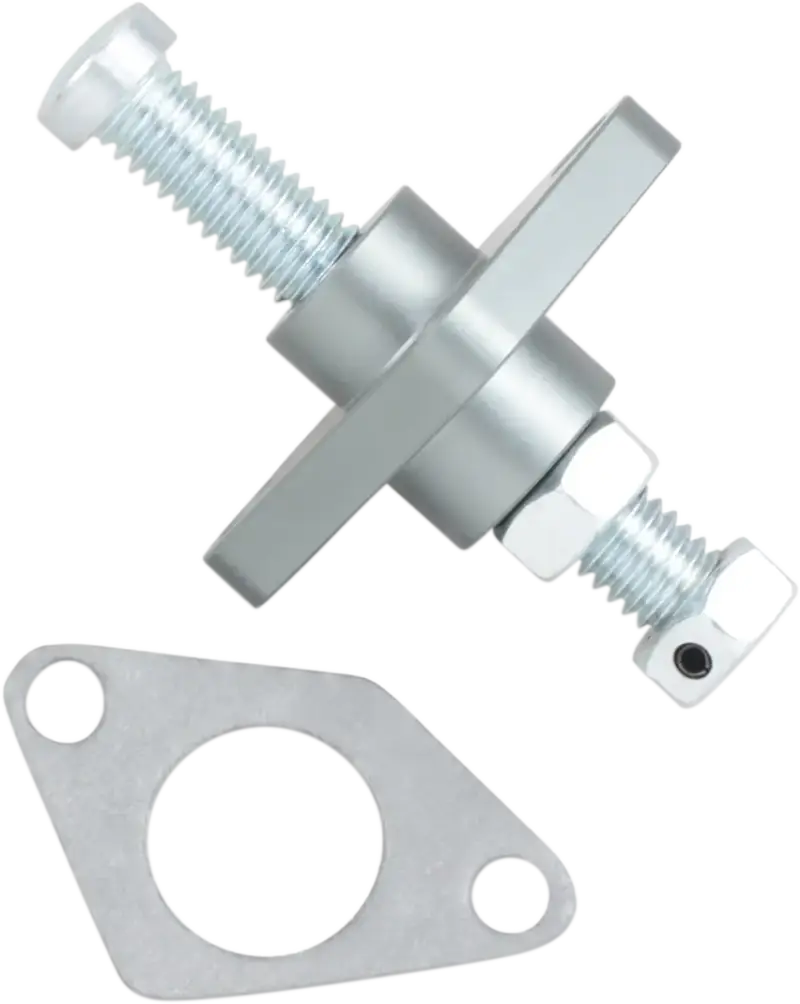 Adjustable cam chain tensioner with mounting plate for Psr Cam Chain Tensioner 13-02001-29