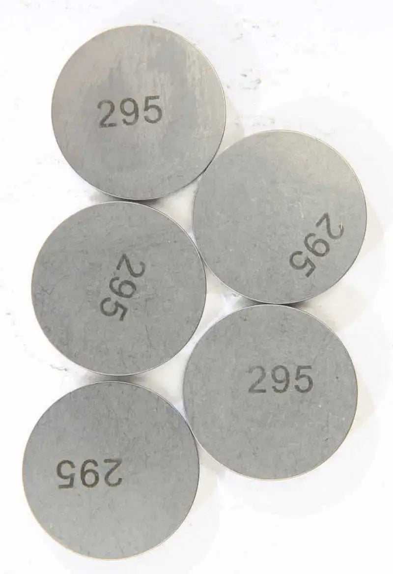 13-7629 Valve Shims 2.95mmx25mm 5/Pk