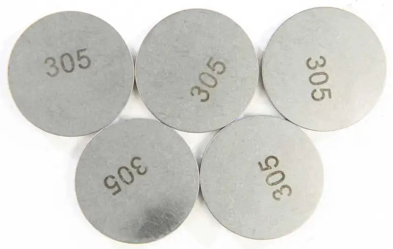 13-7631 Valve Shims 3.05mmx25mm 5/Pk
