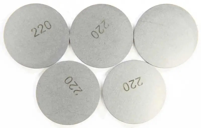13-7635 Valve Shims 2.20mmx29mm 5/Pk