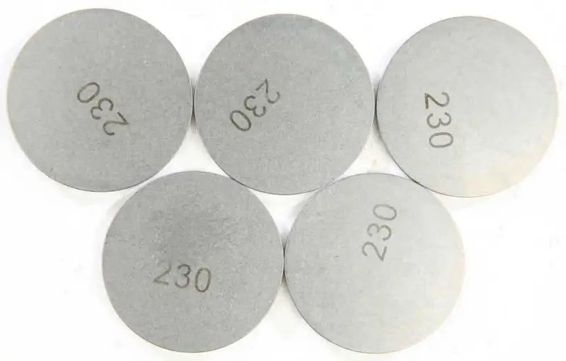 13-7637 Valve Shims 2.30mmx29mm 5/Pk