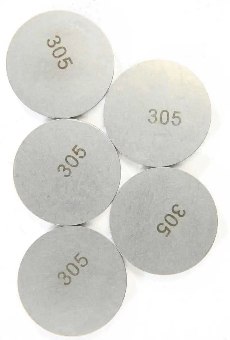 13-7656 Valve Shims 3.05mmx29mm 5/Pk