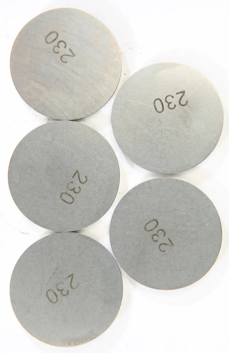 13-7663 Valve Shims 2.30mmx29.5mm 5/Pk - 29.5mm Shim Refill