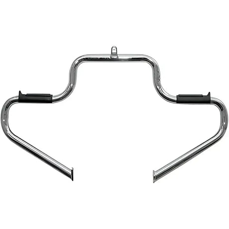 1302/09 Lindby Engine Guard Hd Multibar Flh Touring 97-Up Chrome - Body