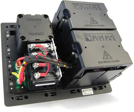 1331-BSS Blue Sea Panel 360 Cover Ac Rear 1 Module