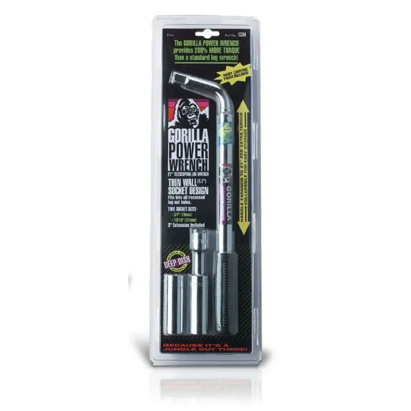 1334 Gorilla Power Lug Wrench 21’B/20 - Nut