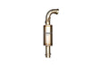 134-210 Straightline Lightweight Muffler Stainless - Exhaust