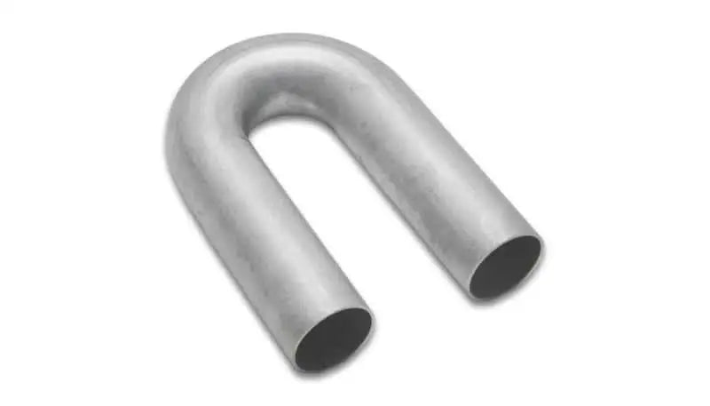 Vibrant 13820 Vibrant 321 Stainless Steel 180 Degree Mandrel Bend 1.50in OD x 2.25in CLR 18 Gauge Wall Thickness