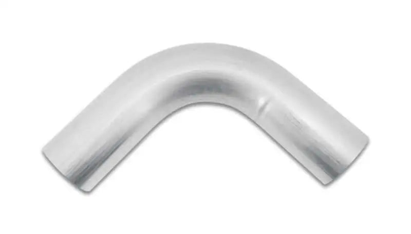 Vibrant 13868 Vibrant 321 Stainless Steel 90 Degree Mandrel Bend 2.50in OD x 3.75in CLR - 18 Gauge Wall Thickness