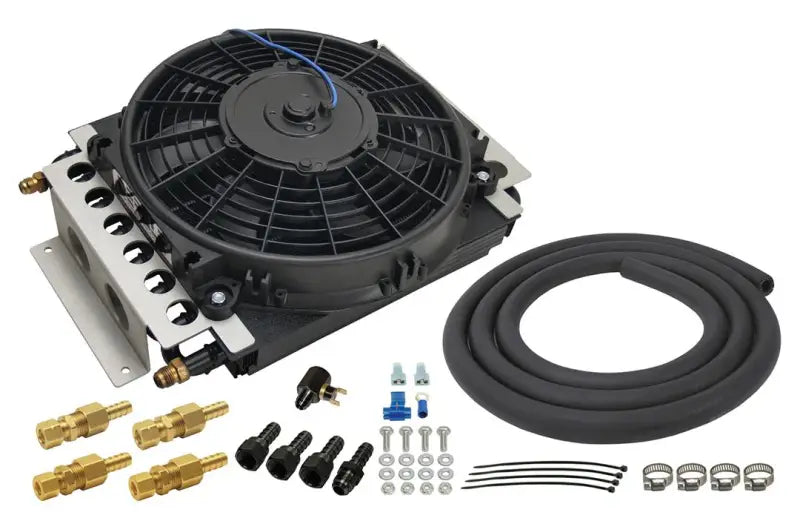 13900 Derale Remote Trans Oil Coolr