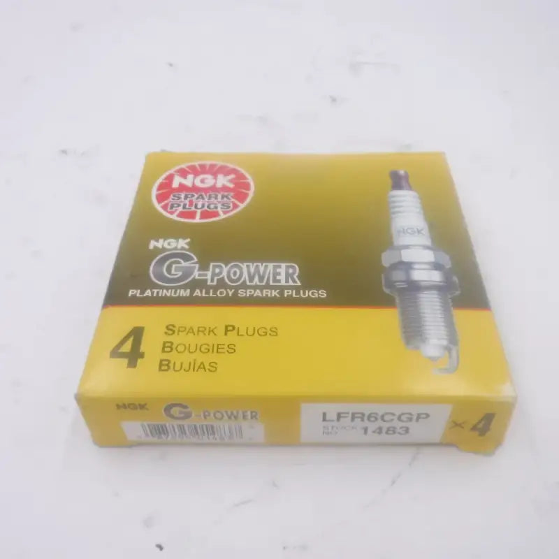 1483 NGK Lfr6Cgp: Spark Plugs 4/Bx - Plug