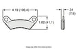 Wilwood Pad 150-11648K D1185Apm .570 Axle SE for enhanced braking performance, RV, Automotive, Powersports, off-road, marine, exterior, truck accessories, interior, truck bed, RV parts, Brakes, Rotors & Pads, AVADA - Best Sellers