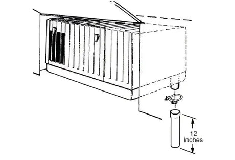 155-2850 Generator Exhaust Pipe