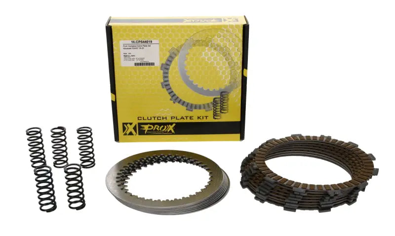 16.CPS44019 Complete Clutch Plate Set Kaw - w/Springs