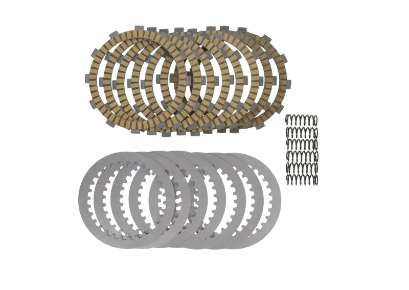 16.CPS61018 Complete Clutch Plate Set Husq/Ktm - w/Springs