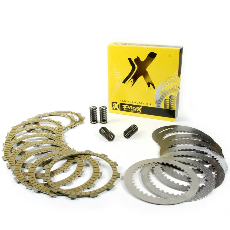 Motorcycle clutch plate set with friction plates steel plates and springs for Hus/Ktm