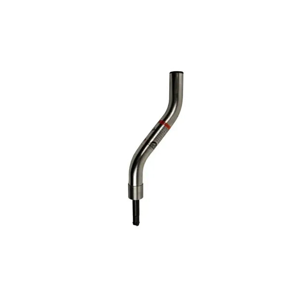 Springfield Marine 1610413-oss 33 Cm Kingpin Offset Post - Support Siège Bateau Inox