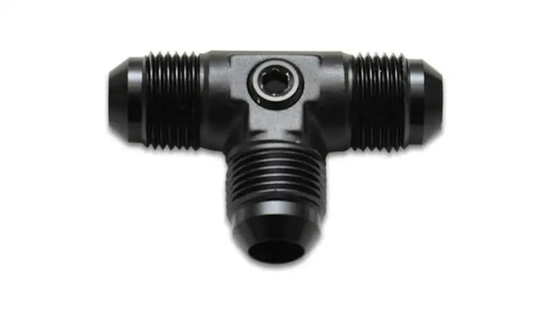 Vibrant 16546 Vibrant -6AN to -6AN Male Tee Adapter Fitting with 1/8in NPT Port