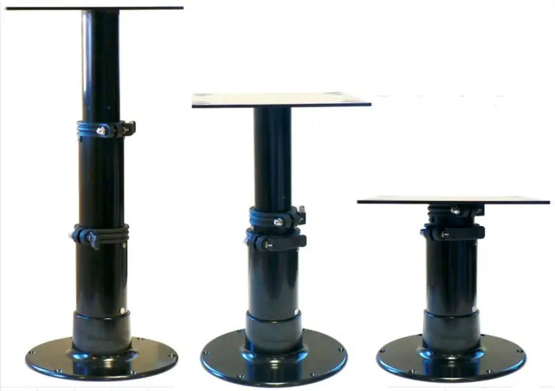 1660230 Springfield Ped 3 Stage Table - Boat Pedestal