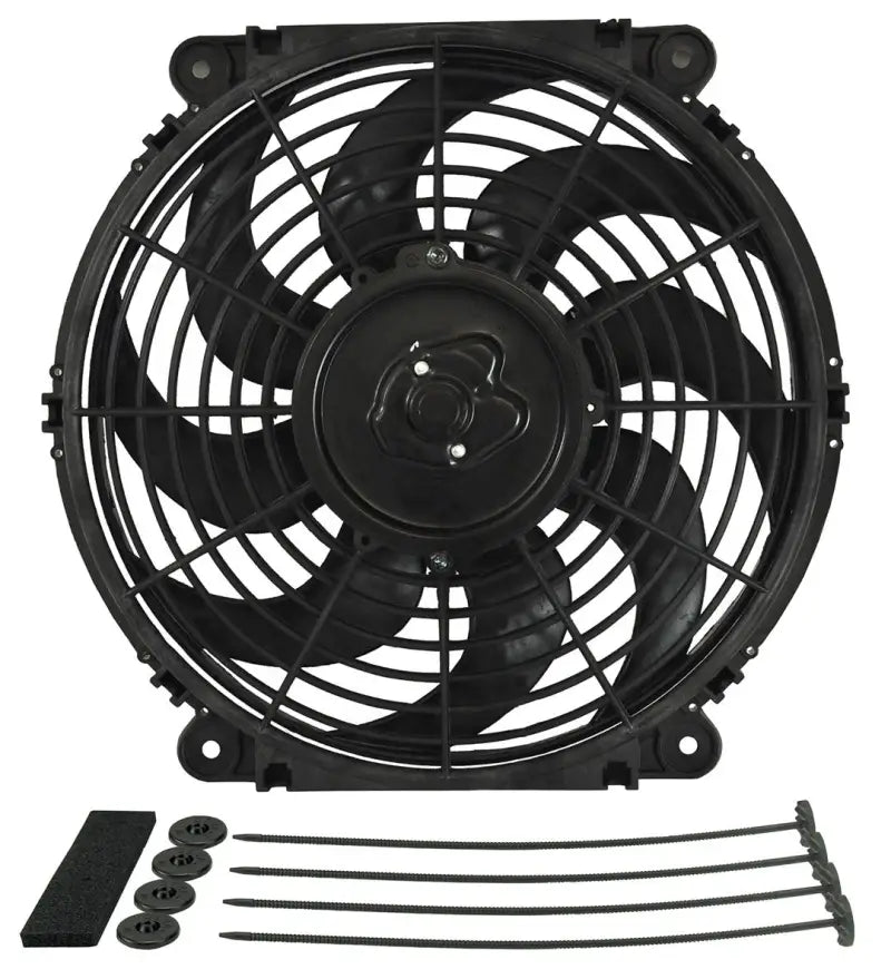 16622 Derale 12In Tornado Electric Fan
